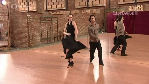 Medailónek páru Iva Frühlingová a Michal Kostovčík