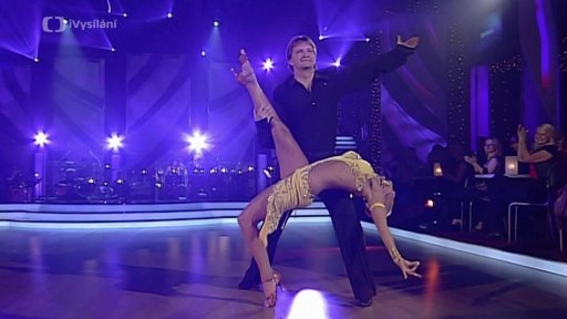 Jaromír Bosák a Eva Krejčířová – Rumba