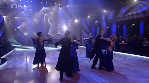 Společná choreografie – Valčík