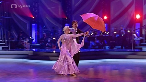 Jaromír Bosák a Eva Krejčířová – Slowfox