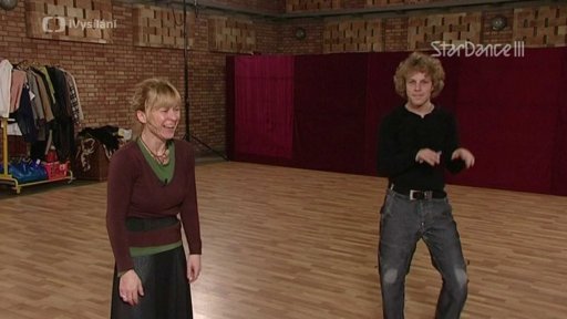 Medailónek páru Dana Batulková a Jan Onder