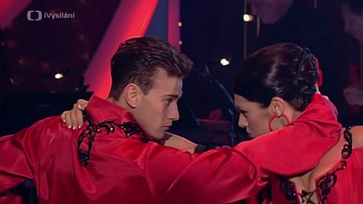 Ukázky tanců vypadlých účastníků soutěže