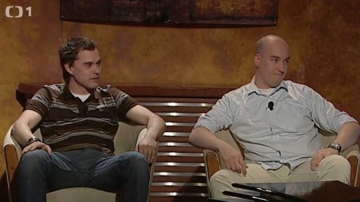 Ondřej Slanina a Filip Sajler