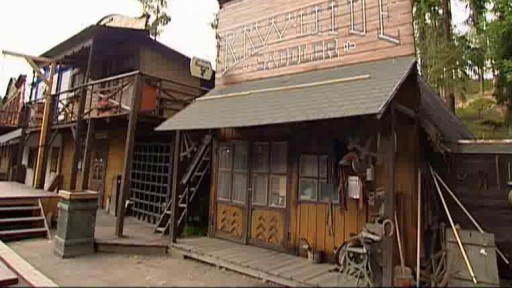 Westernové městečko Šiklův Mlýn