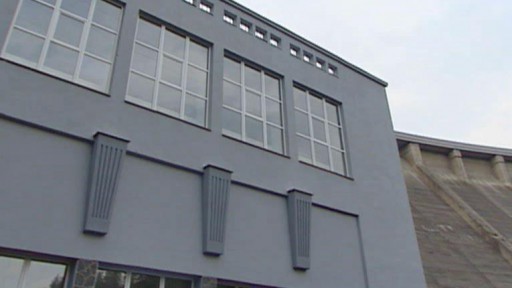 Hydroelektrárna přehrady Vír I