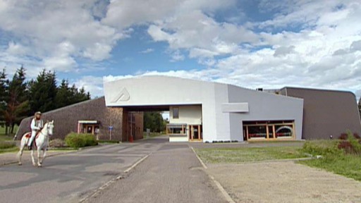 Vstupní budovy firmy Sporten, Nové Město na Moravě