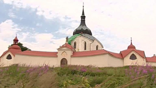 Poutní kostel sv. Jana Nepomuckého na Zelené hoře