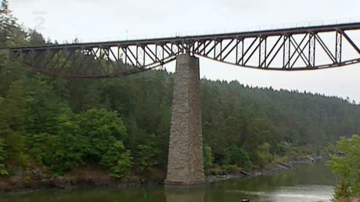 Železniční most, Pňovany