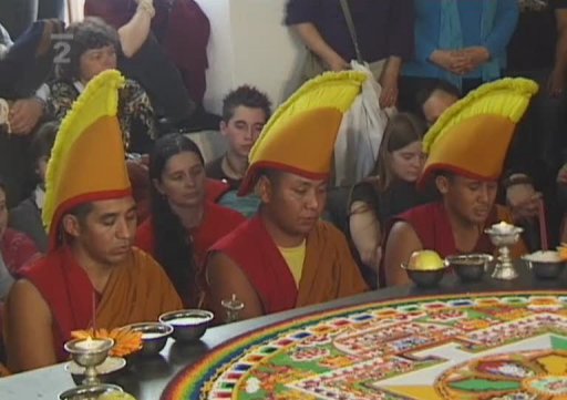 Akce: Poselství čhenreziga