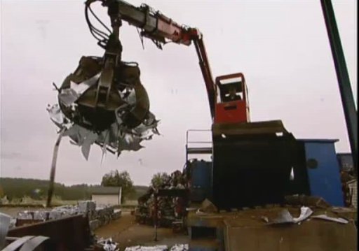 Zpracování kovového odpadu