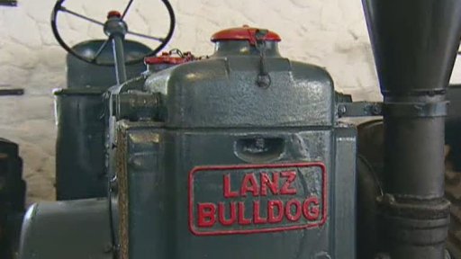 Soukromá sbírka zemědělských strojů Chotouň