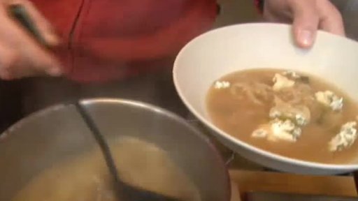 Pivní cibulačka paní sládkové