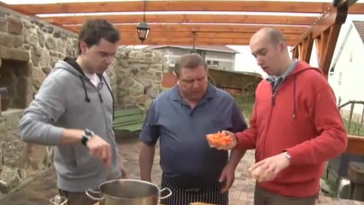 Hovězí loupaná plec na rozmarýnu