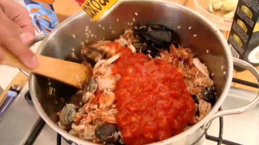 Rissoto pescatore (rizoto)