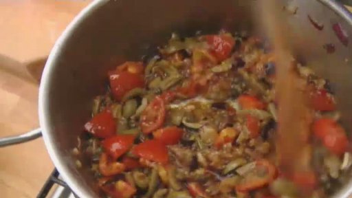 Zeleninová směs „caponata”