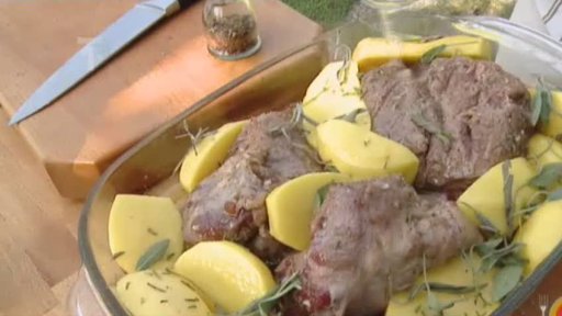 Jehněčí na rozmarýnu a marsale