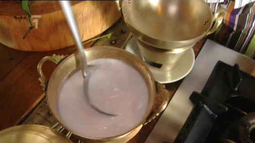 Kokosová polévka s kuřetem