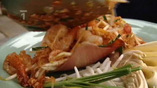 Thajské nudle „phad thai“