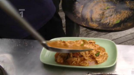 Vepřové na kari „panang moo“