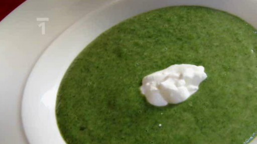 Špenátová polévka