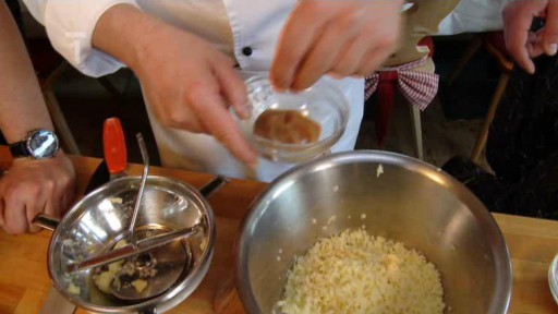 Shupfnudel příloha