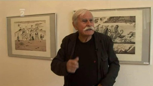 Rozhovor: malíř a karikaturista Adolf Born