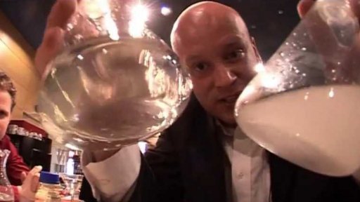 Martini – protřepat, nemíchat!