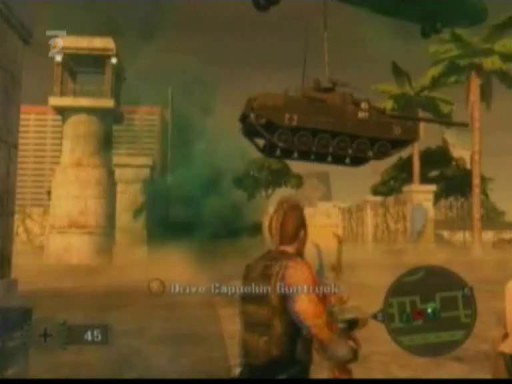 Recenze – Mercenaries 2: World in Flames