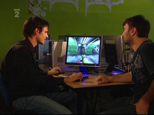 Reportáž – Multiplayerová střílečka FPSCORE