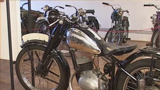 Výstava motocyklů