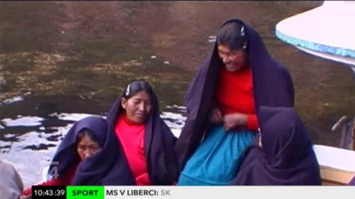 Peru, Bolívie: Titicaca