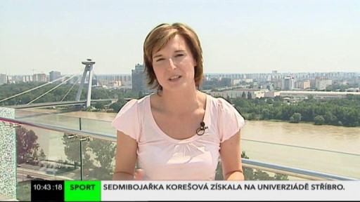 Olga Baková osobně