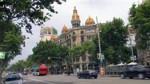 Španělsko: Barcelona