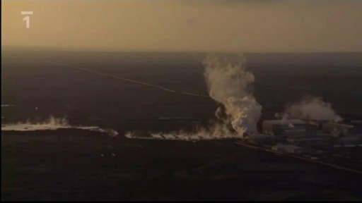 Island: termální prameny