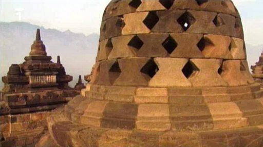 Indonésie: Borobudur