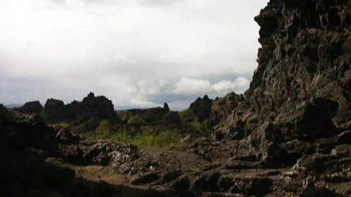 Island: Divy přírody