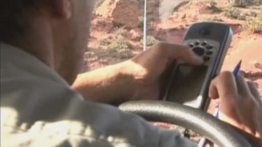 Zkameněliny dinosaurů v argentinské Patagonii