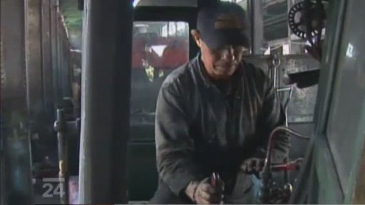 Parní vlak v Kolumbii