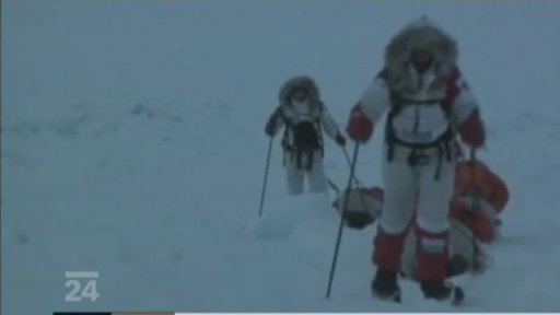 Zkoumání Severního pólu