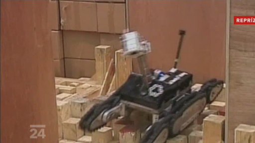 Írán - přehlídka robotů