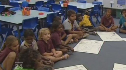 Nedoslýchavé děti v Austrálii