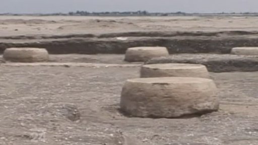 Archeologové v Egyptě