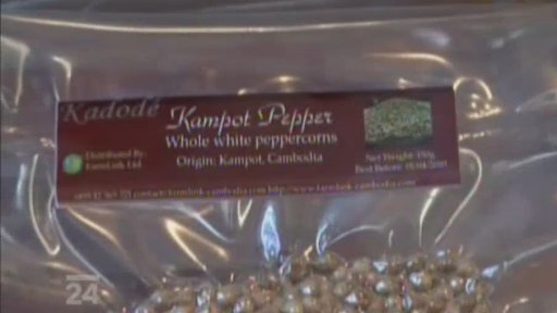 Sláva kampotského pepře se vrací