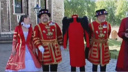 Strážci londýnského Toweru: nové verze tradičního oděvu