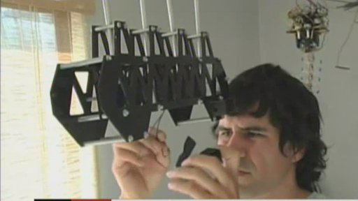 Mexiko: roboti z recyklovaného odpadu