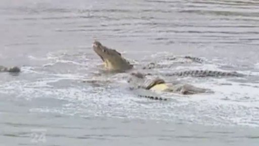 Keňa: úbytek vody v řece Mara