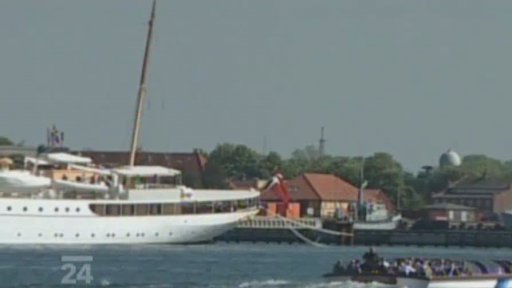 Kodaň: socha Malé mořské víly putuje do Číny