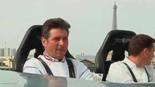 Paříž: francouzská kuchyně va výšce 30 metrů nad zemí