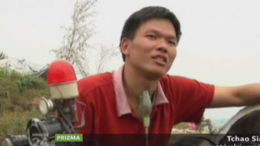 Amatérský vynálezce z Číny