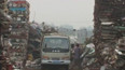 Nespokojenost Číňanů s tunami odpadků